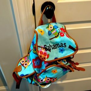 Bahamas pack back